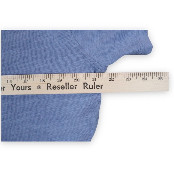 G/FORE Mens Extra Large Slim Fit Clubhouse Cotton Polo‎ Short Sleeve Shirt Blue - Picture 7 of 7